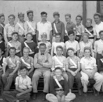 North Sacramento School Traffic Squad 1940