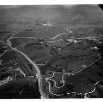 Drake's Bay. Drake's Plate Site, aerial