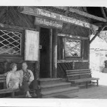 Irene Simpson Neasham and V. Aubrery Neasham, Wawona (Yosemite Transportation Co.) 7-3-71