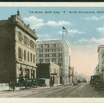 7th Street, South from "I" Street, Sacramento, California