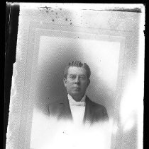 Negative, Glass Plate