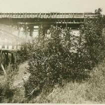 Folsom Orangevale Bridge Construction