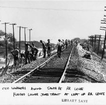 Railroad Levee Work