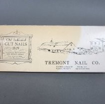 Old Fashioned Cut Nails 1819 for Authemtic Restoration and Antique Effect