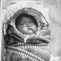 Indian papoose, Bishop, Inyo Co. Cal. 1907