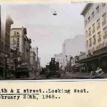 Removing street car tracks