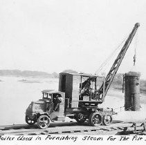 H Street Bridge Construction