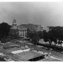 Sacramento City Hall and Sacramento County Courthouse