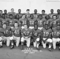 Grant U. H. S. 1962 Football Teams