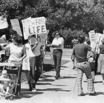 "SB 381 Abortion Bill Pickets"