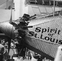 Replica of the Spirit of St. Louis