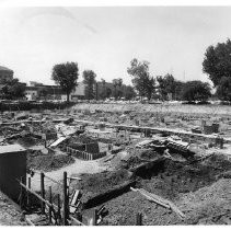 Sacramento County Courthouse foundation