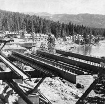 Condominiums and Parking Structures at Incline Village