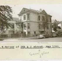 Houses on O street