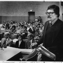 Patrick Donovan, new Sacramento City Councilman in 1979