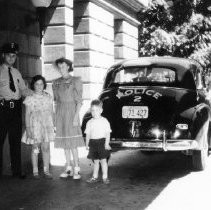 Policeman with Children