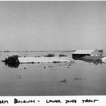 Flooded Farm Buildings