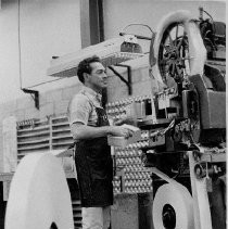 Interior view of California Printing Plant