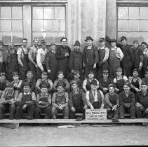 Western Pacific Railroad Boiler Maker's Shop