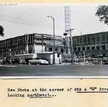 State building under construction