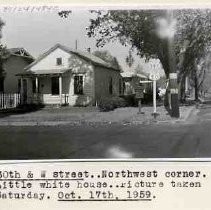 Intersection at 30th & W streets