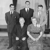 Sixtieth Wedding Anniversary