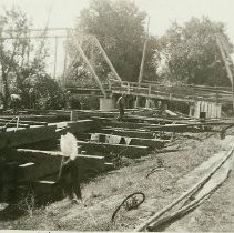 H Street Bridge Construction