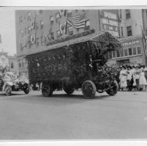 Golden Poppy Float--from the scrapbook "Flora Schmittgen: This Is Your Life - April 7, 1955