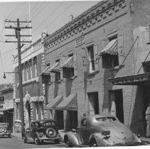 Street Scene with I.O.O.F. Building