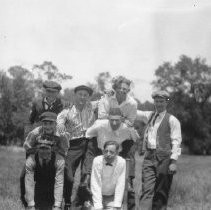 Southern Pacific Pattern Shop Picnic