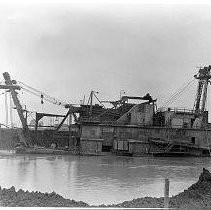 "Gold Dredger, Natoma"