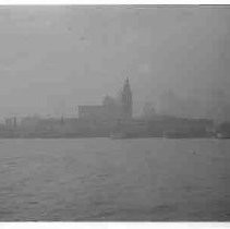 San Francisco Bay with Ferry Building in background