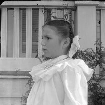 Portrait of a young woman