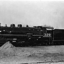 Western Pacific Locomotive # 328