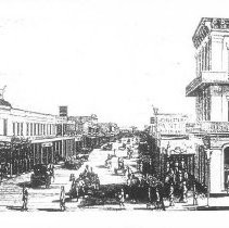 Old Sacramento Street Scene