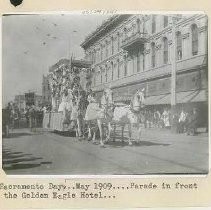 Sacramento Day Parade