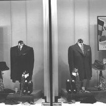 Weinstock's Men's Clothing Display