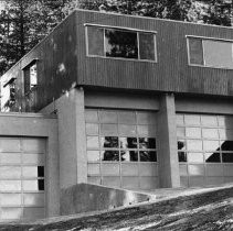 New Fire House at Crystal Bay, Lake Tahoe