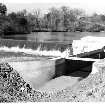 Campa Far West Dam conveyance canal