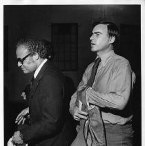 Benjamin Hooks, the American Civil Rights leader, with Gov. Jerry Brown. Hooks, a minister and attorney, served as the executive director of the NAACP from 1977-1992