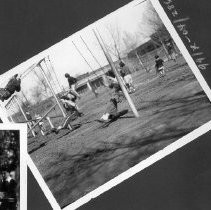 Children Using Playground Equipment