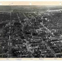 Aerial view of Sacramento