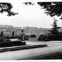 View of Chico High School