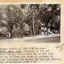 House at corner of 18th and N streets