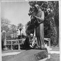 Father Junipero Serra Statue