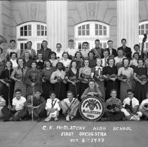 C. K. McClatchy High School 1937 Orchestra