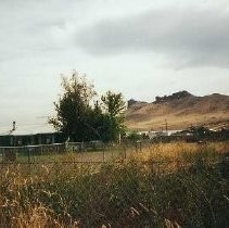 Tule Lake Linkville Cemetery Project 1989: View of Tule Lake