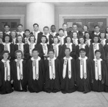 Sacramento High School 1941 Choir