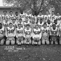 Grant U. H. S. 1957 Football Teams
