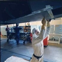 "F-15 maintenance at McClellan AFB"